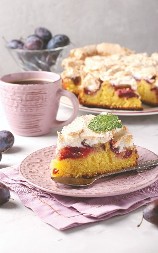 MIRINA ŠAM TORTA SA ŠLJIVAMA Savršeno ide uz šoljicu kafe